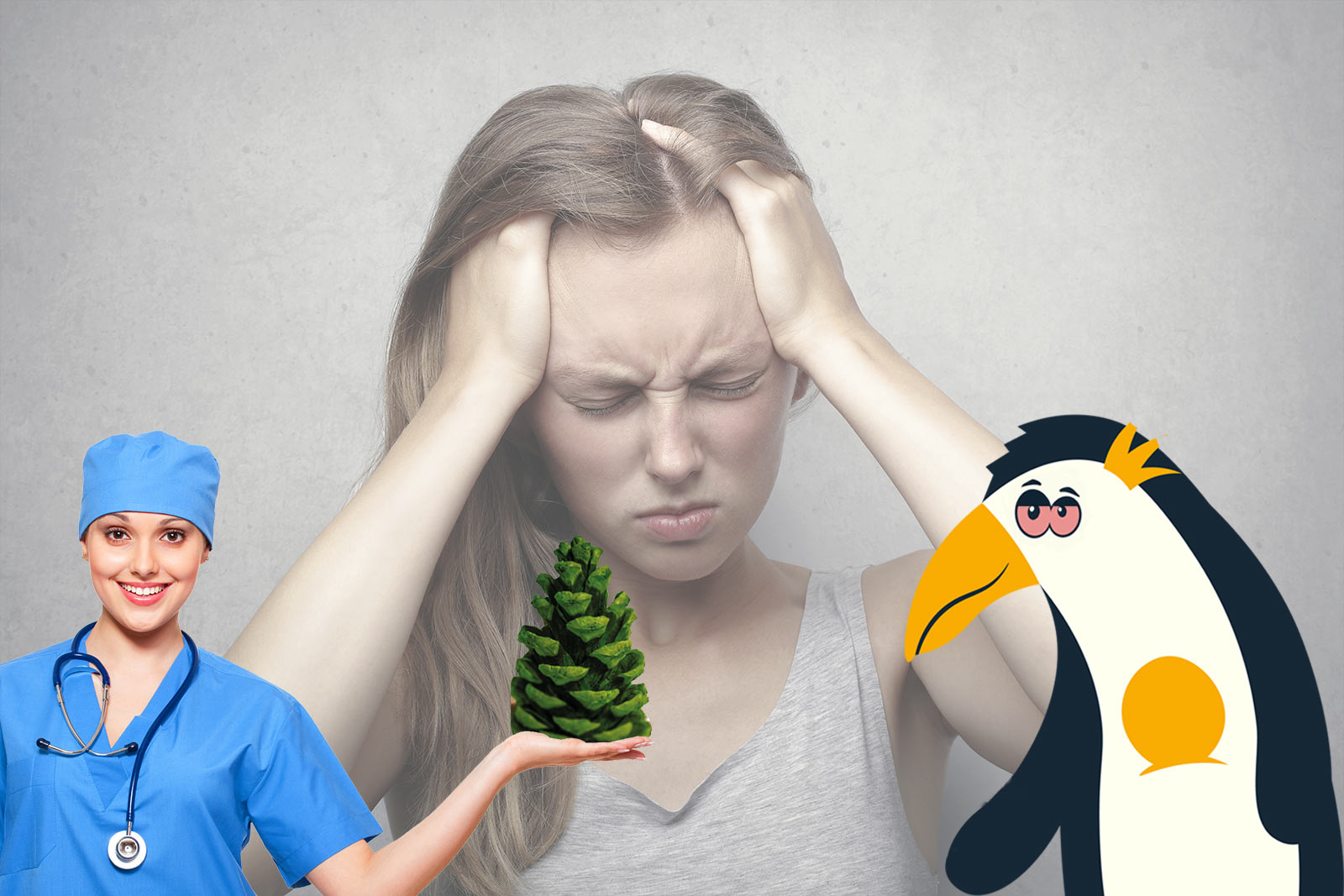 Proč lidé trpící migrénou mastí?